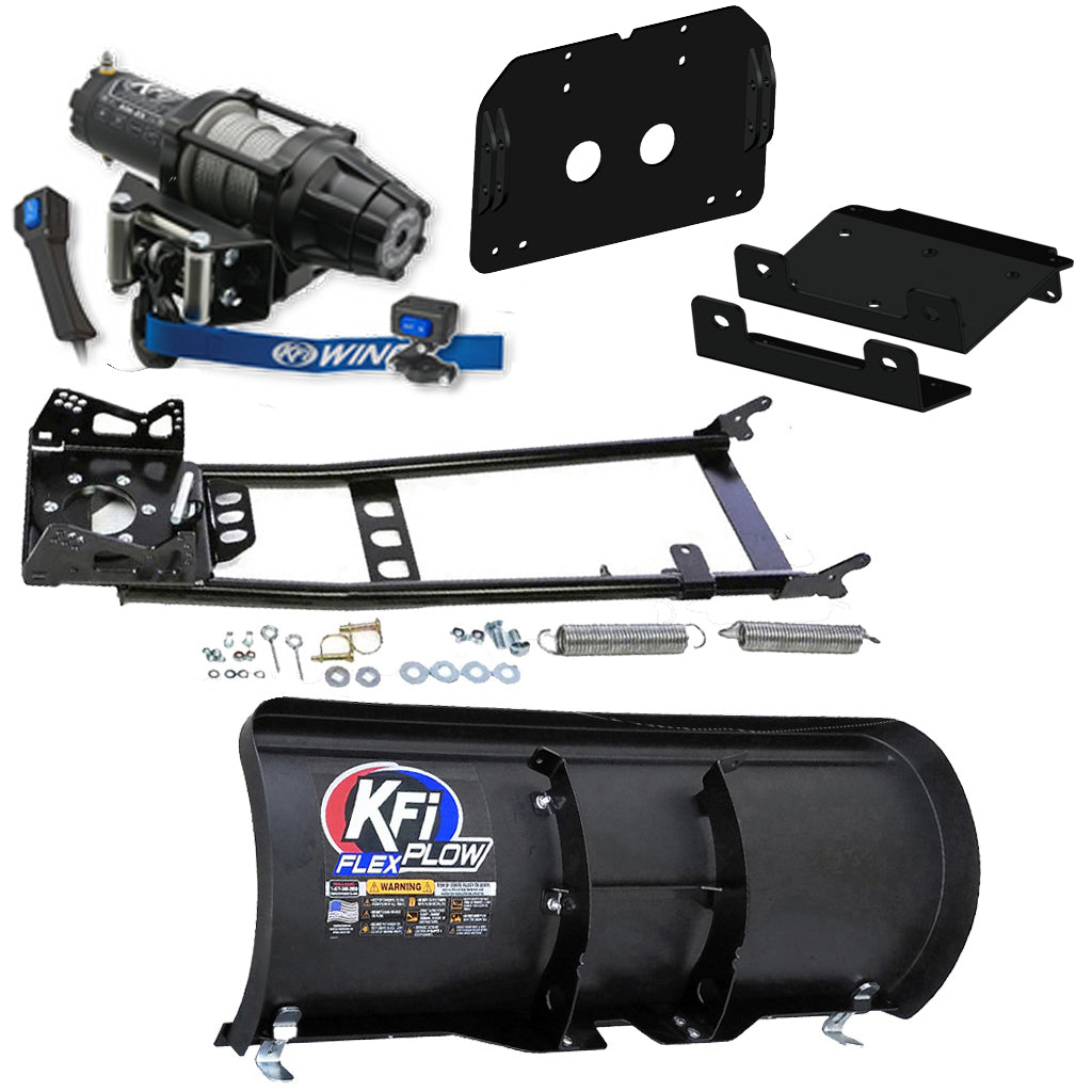 KFI Snowplow Kit 2025+ Kawasaki Brute Force 450 - MojoMotoSport.com