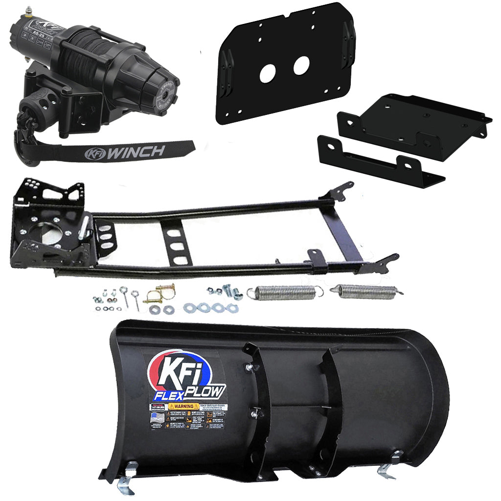KFI Snowplow Kit 2025+ Kawasaki Brute Force 450 - MojoMotoSport.com