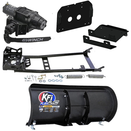 KFI Snowplow Kit 2025+ Kawasaki Brute Force 450 - MojoMotoSport.com