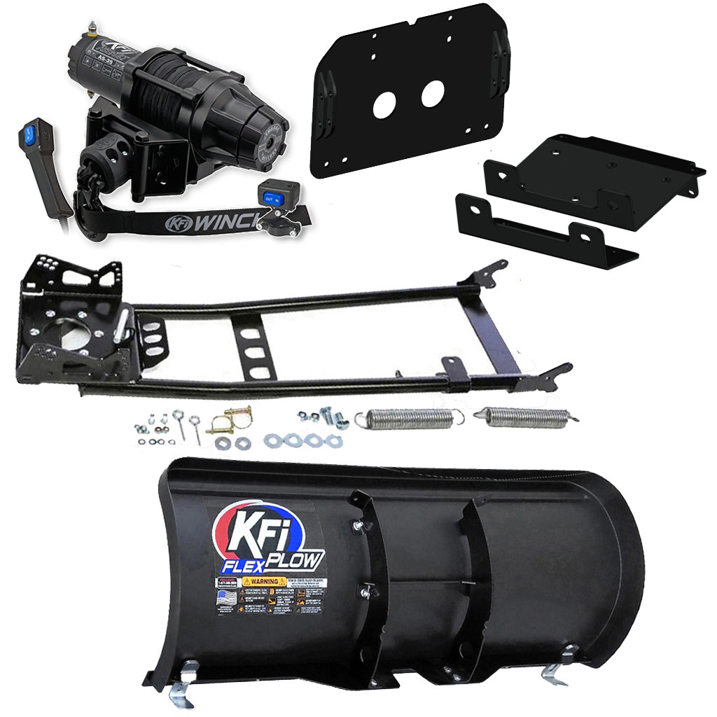 KFI Snowplow Kit 2025+ Kawasaki Brute Force 450 - MojoMotoSport.com