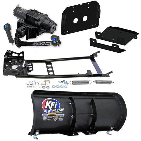 KFI Snowplow Kit 2025+ Kawasaki Brute Force 450 - MojoMotoSport.com
