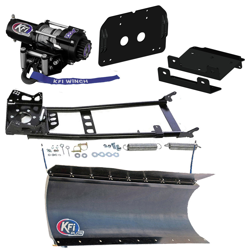 KFI Snowplow Kit 2025+ Kawasaki Brute Force 450 - MojoMotoSport.com
