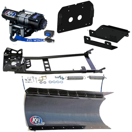 KFI Snowplow Kit 2025+ Kawasaki Brute Force 450 - MojoMotoSport.com