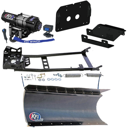 KFI Snowplow Kit 2025+ Kawasaki Brute Force 450 - MojoMotoSport.com