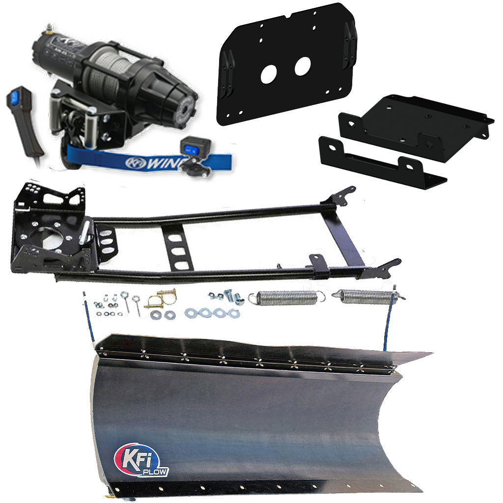 KFI Snowplow Kit 2025+ Kawasaki Brute Force 450 - MojoMotoSport.com