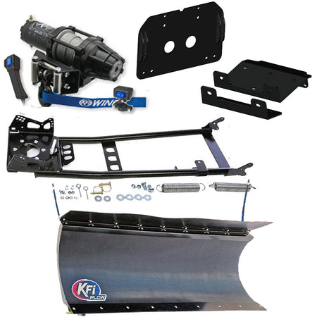 KFI Snowplow Kit 2025+ Kawasaki Brute Force 450 - MojoMotoSport.com