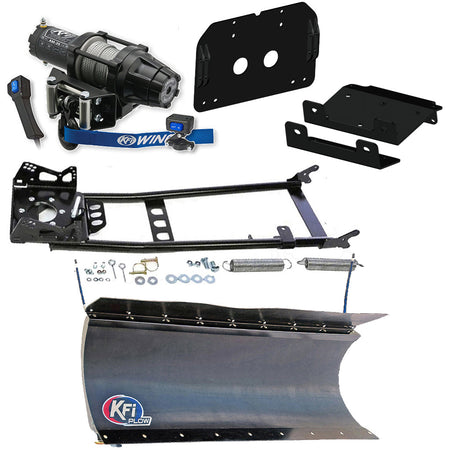 KFI Snowplow Kit 2025+ Kawasaki Brute Force 450 - MojoMotoSport.com