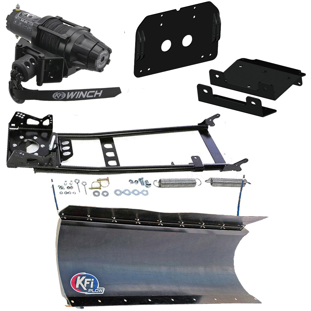 KFI Snowplow Kit 2025+ Kawasaki Brute Force 450 - MojoMotoSport.com
