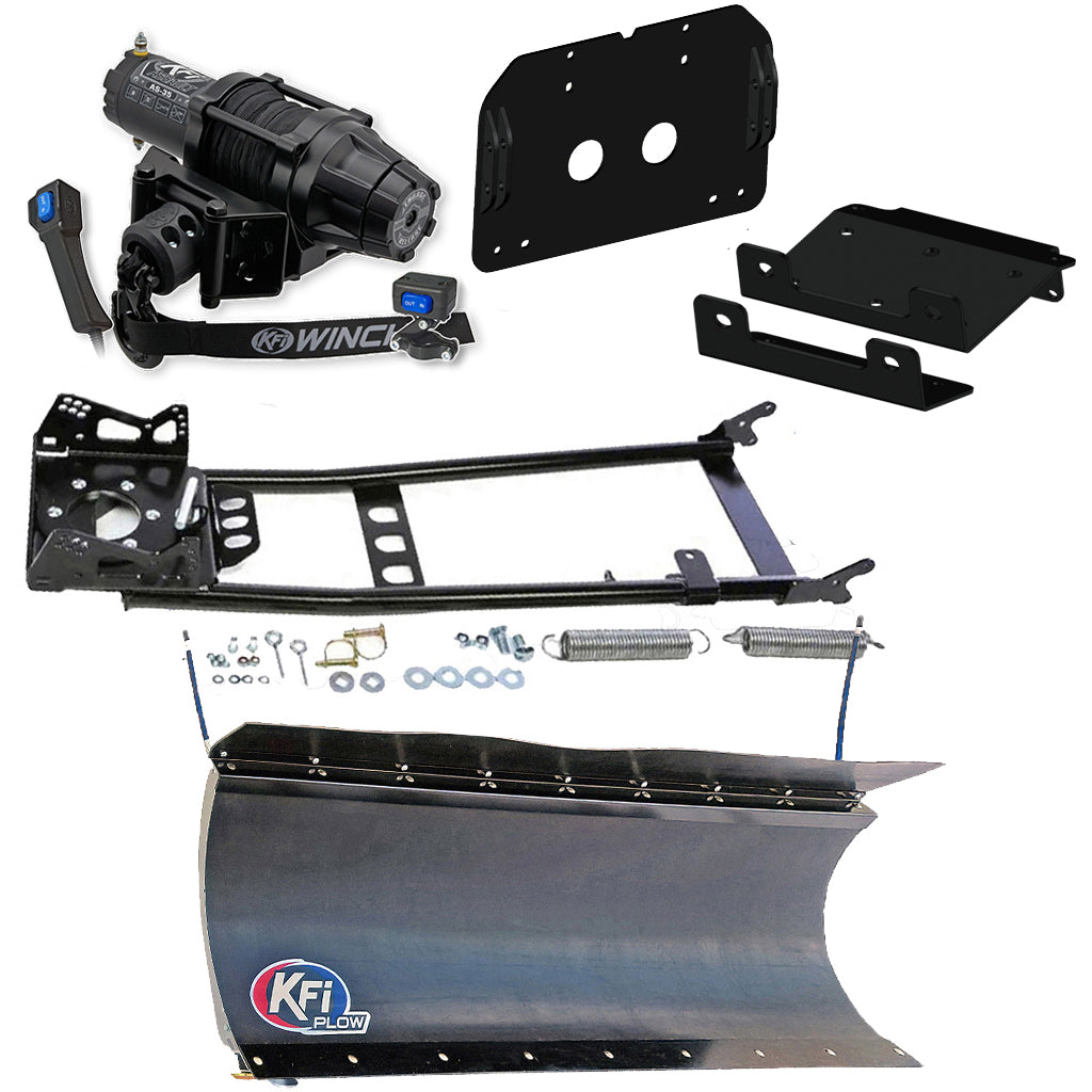 KFI Snowplow Kit 2025+ Kawasaki Brute Force 450 - MojoMotoSport.com