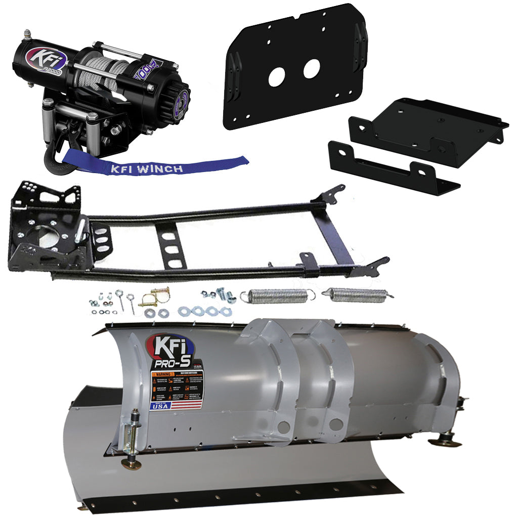 KFI Snowplow Kit 2025+ Kawasaki Brute Force 450 - MojoMotoSport.com