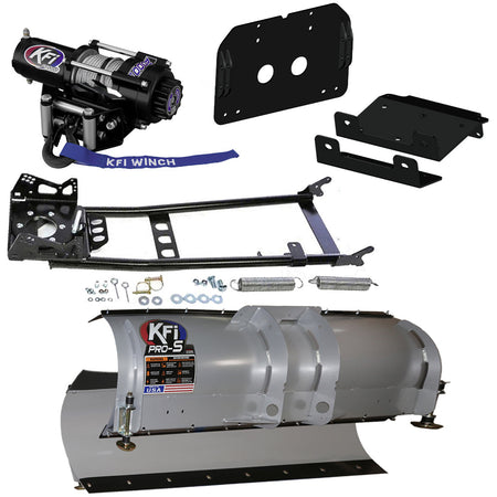 KFI Snowplow Kit 2025+ Kawasaki Brute Force 450 - MojoMotoSport.com