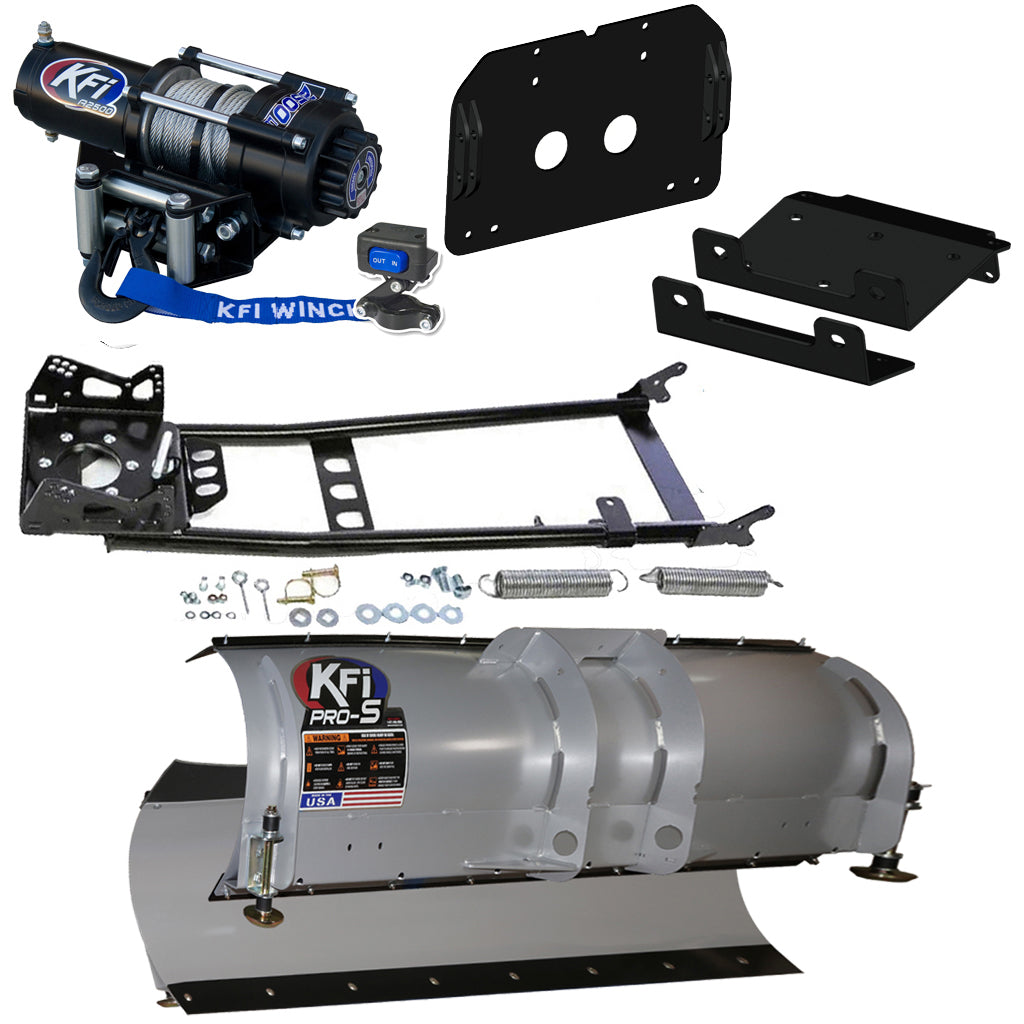 KFI Snowplow Kit 2025+ Kawasaki Brute Force 450 - MojoMotoSport.com