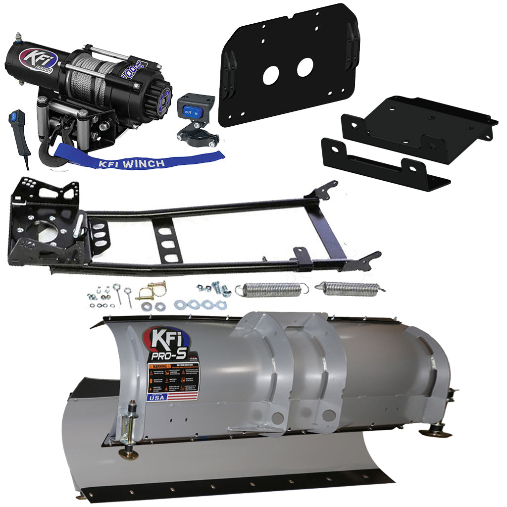 KFI Snowplow Kit 2025+ Kawasaki Brute Force 450 - MojoMotoSport.com