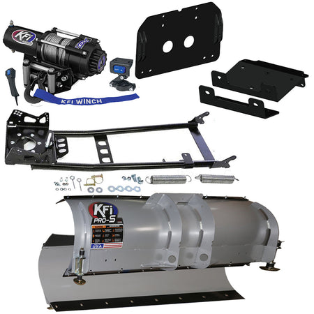 KFI Snowplow Kit 2025+ Kawasaki Brute Force 450 - MojoMotoSport.com