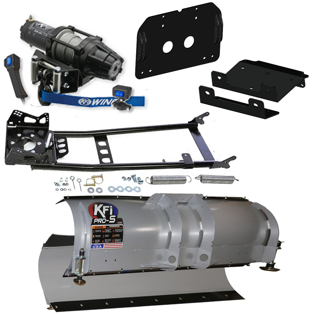 KFI Snowplow Kit 2025+ Kawasaki Brute Force 450 - MojoMotoSport.com