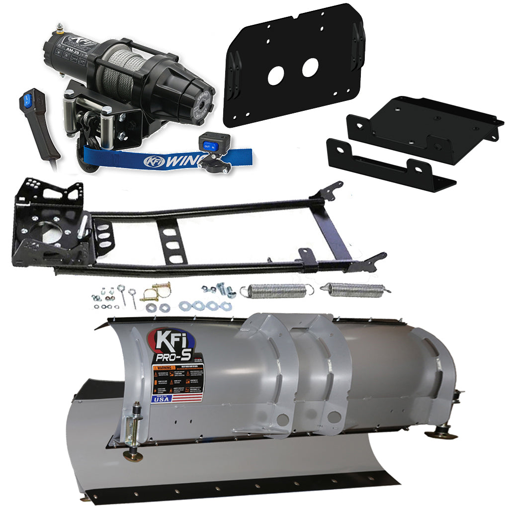 KFI Snowplow Kit 2025+ Kawasaki Brute Force 450 - MojoMotoSport.com