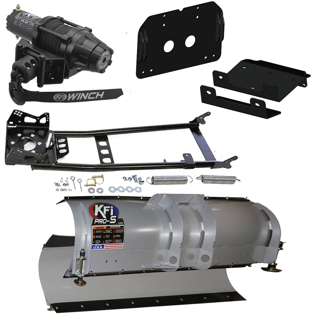 KFI Snowplow Kit 2025+ Kawasaki Brute Force 450 - MojoMotoSport.com