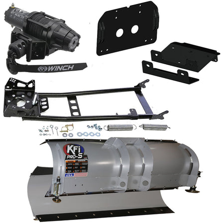 KFI Snowplow Kit 2025+ Kawasaki Brute Force 450 - MojoMotoSport.com