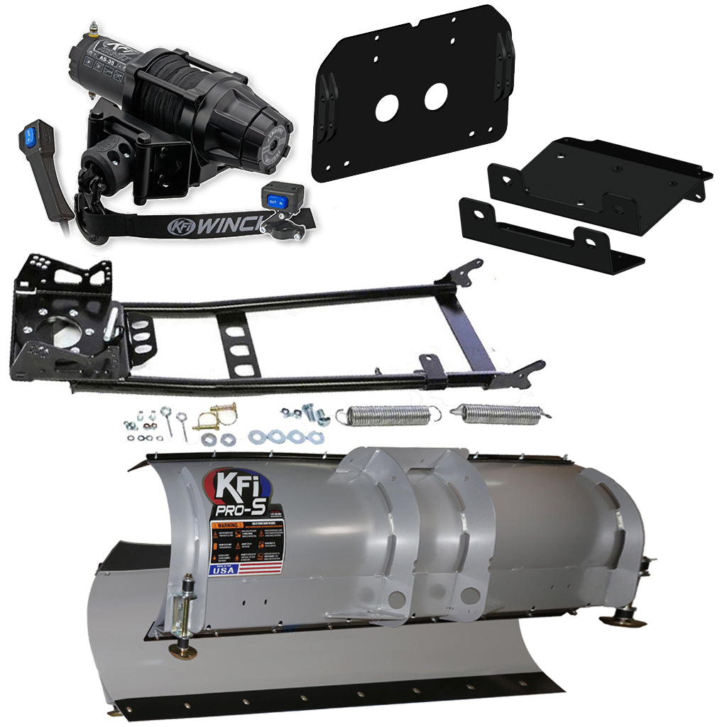 KFI Snowplow Kit 2025+ Kawasaki Brute Force 450 - MojoMotoSport.com