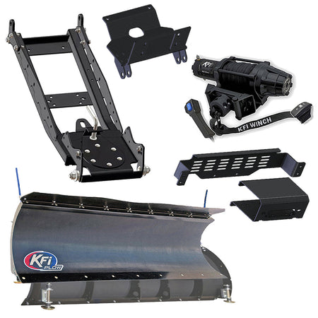 KFI Snowplow Kit Kioti K9 2400/2440 - MojoMotoSport.com