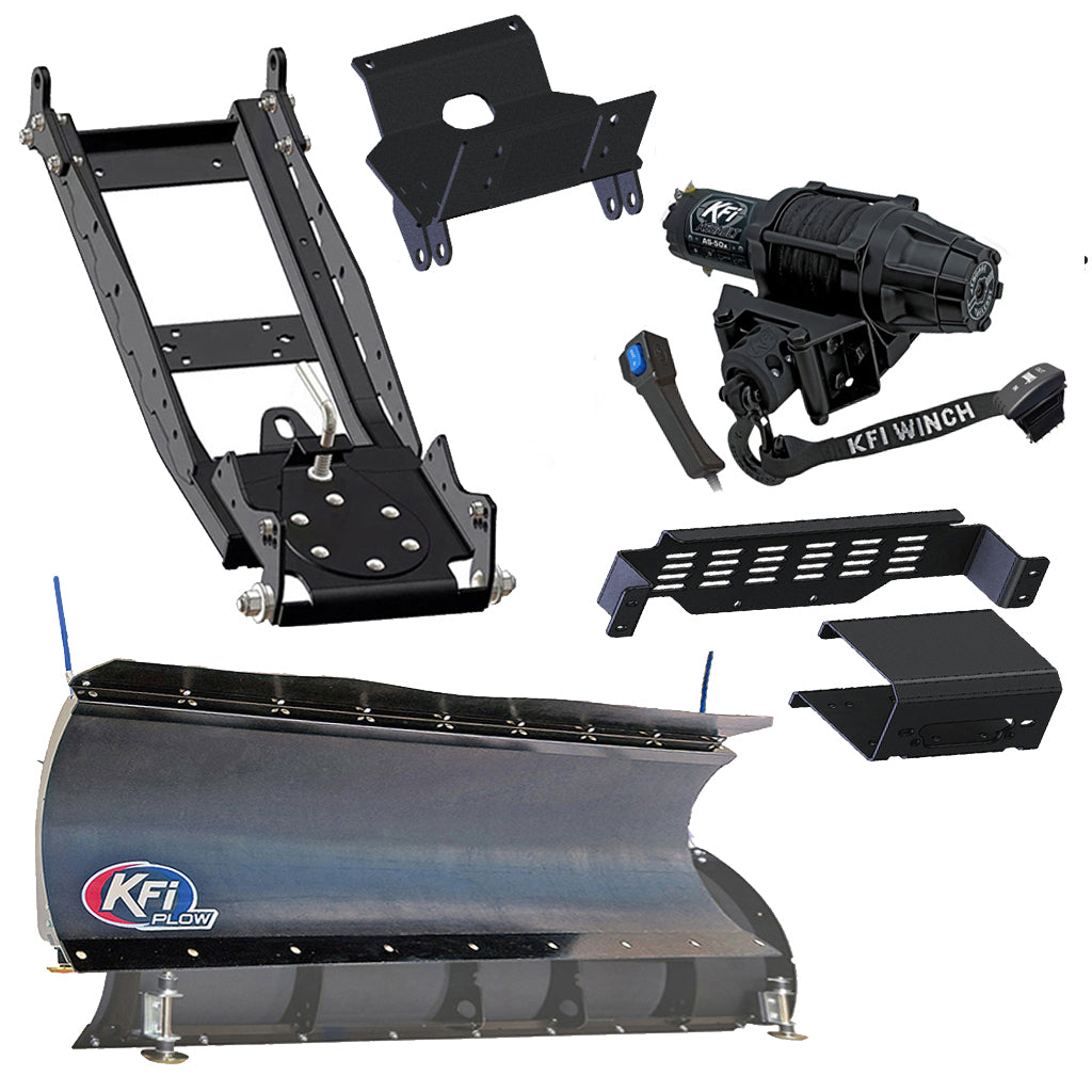 KFI Snowplow Kit Kioti K9 2400/2440 - MojoMotoSport.com