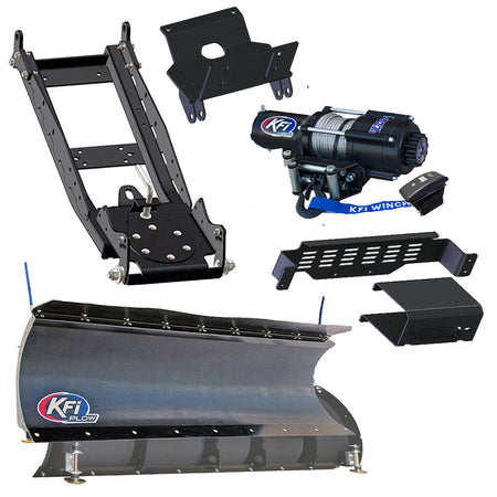 KFI Snowplow Kit Kioti K9 2400/2440 - MojoMotoSport.com