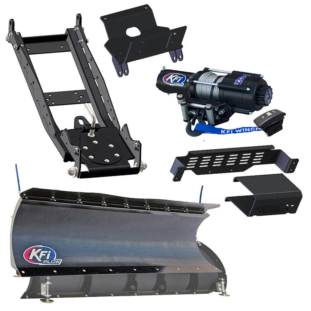 KFI Snowplow Kit Kioti K9 2400/2440 - MojoMotoSport.com