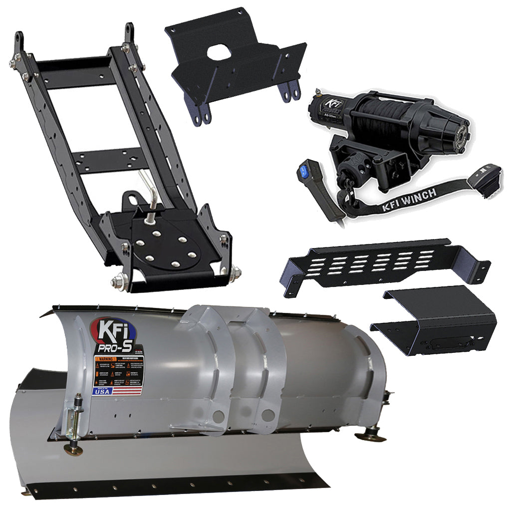 KFI Snowplow Kit Kioti K9 2400/2440 - MojoMotoSport.com