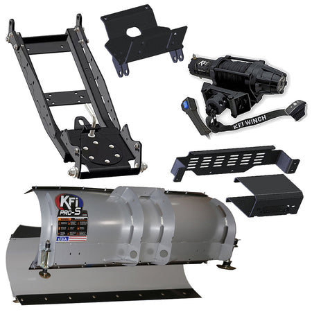 KFI Snowplow Kit Kioti K9 2400/2440 - MojoMotoSport.com