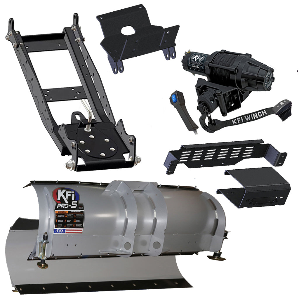 KFI Snowplow Kit Kioti K9 2400/2440 - MojoMotoSport.com