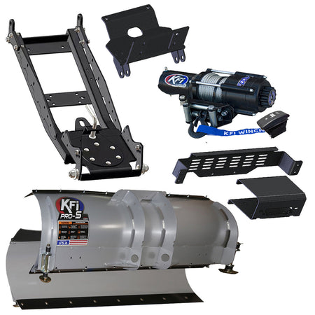 KFI Snowplow Kit Kioti K9 2400/2440 - MojoMotoSport.com