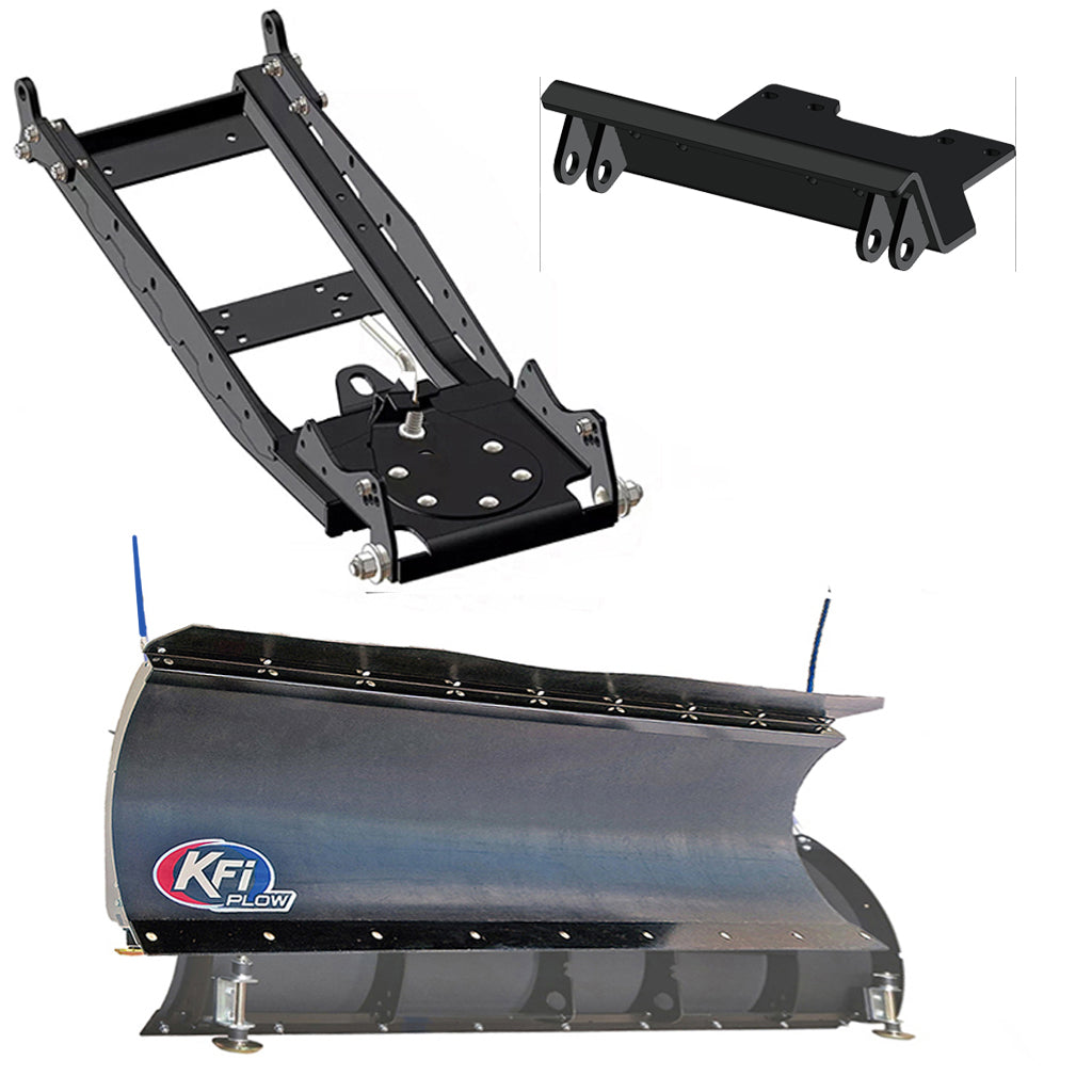 KFI Snowplow Kit CF-Moto ZFORCE 500 16-22 / 800 14-22 / 1000 18-19 - MojoMotoSport.com