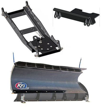 KFI Snowplow Kit CF-Moto ZFORCE 500 16-22 / 800 14-22 / 1000 18-19 - MojoMotoSport.com