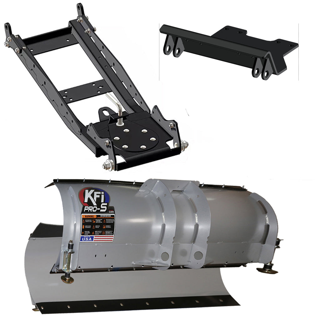 KFI Snowplow Kit CF-Moto ZFORCE 500 16-22 / 800 14-22 / 1000 18-19 - MojoMotoSport.com
