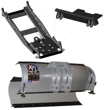 KFI Snowplow Kit CF-Moto ZFORCE 500 16-22 / 800 14-22 / 1000 18-19 - MojoMotoSport.com