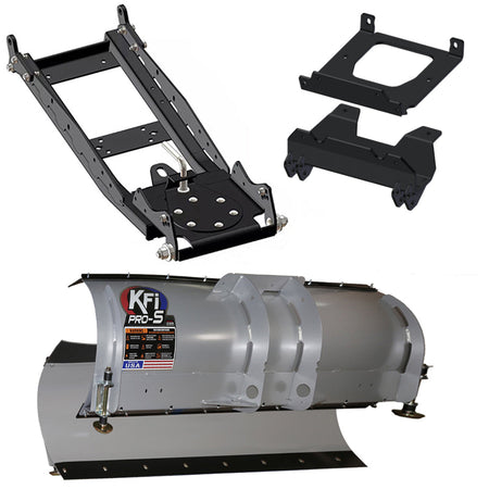 KFI Snowplow Kit 2024+ Polaris RZR XP1000 & XP 4 1000 - MojoMotoSport.com
