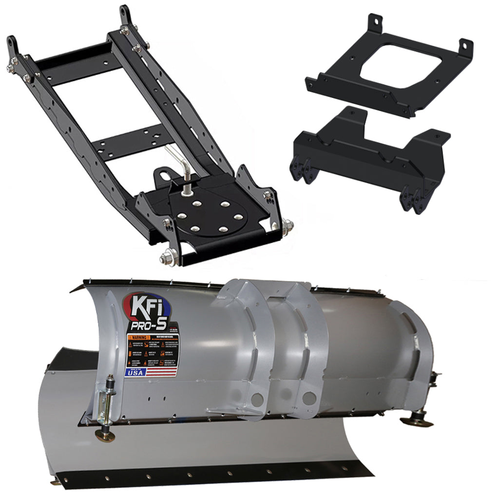 KFI Snowplow Kit 2024-2025 Polaris RZR XP 4 1000 - MojoMotoSport.com