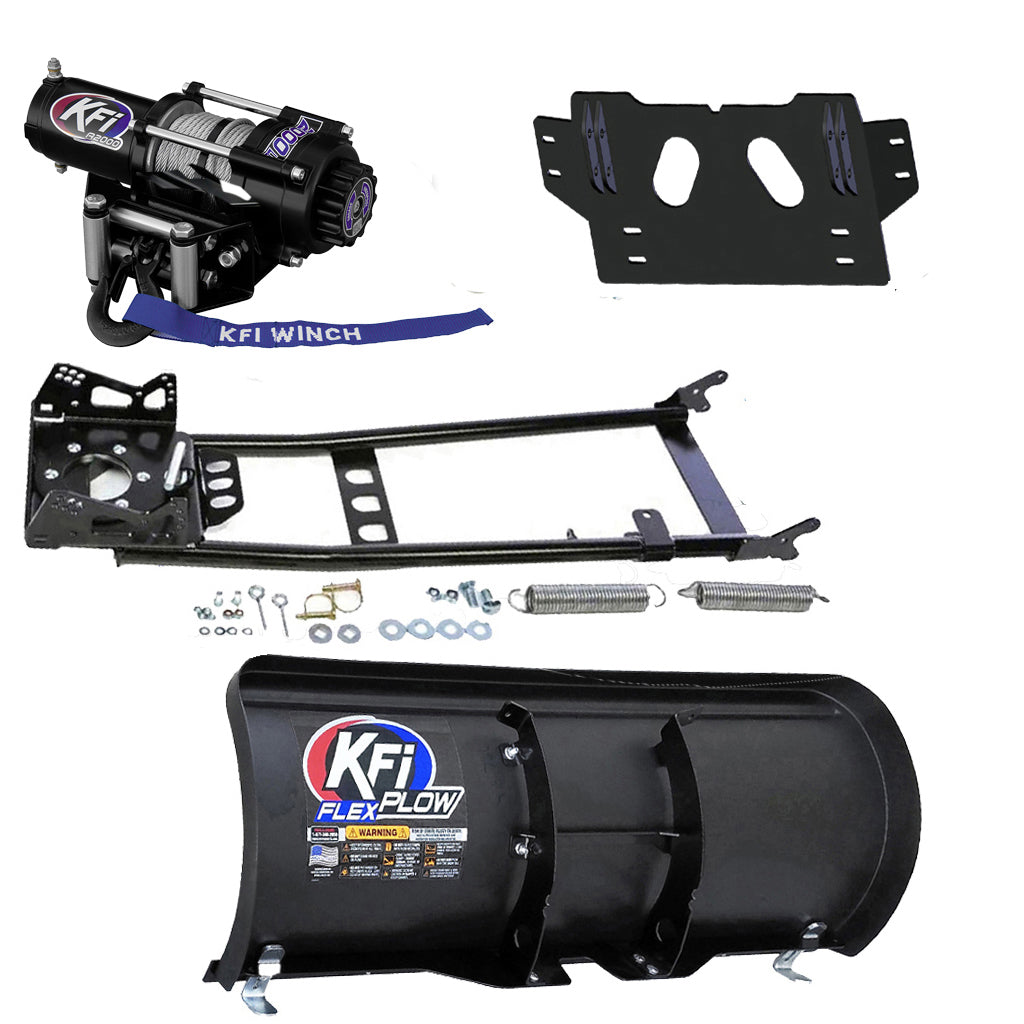 KFI Snowplow Kit Can-Am Outlander 850/Pro 2023+, 1000 2025+ - MojoMotoSport.com