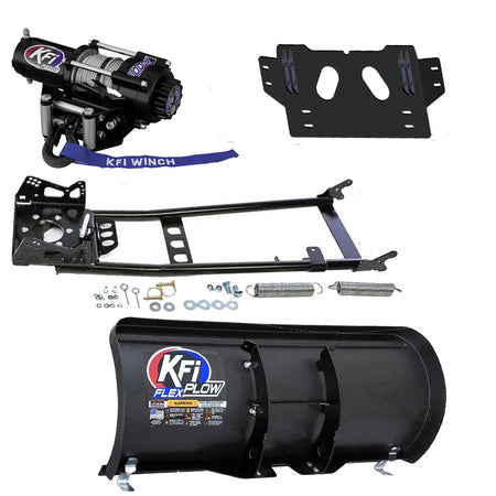 KFI Snowplow Kit Can-Am Outlander 850/Pro 2023+, 1000 2025+ - MojoMotoSport.com