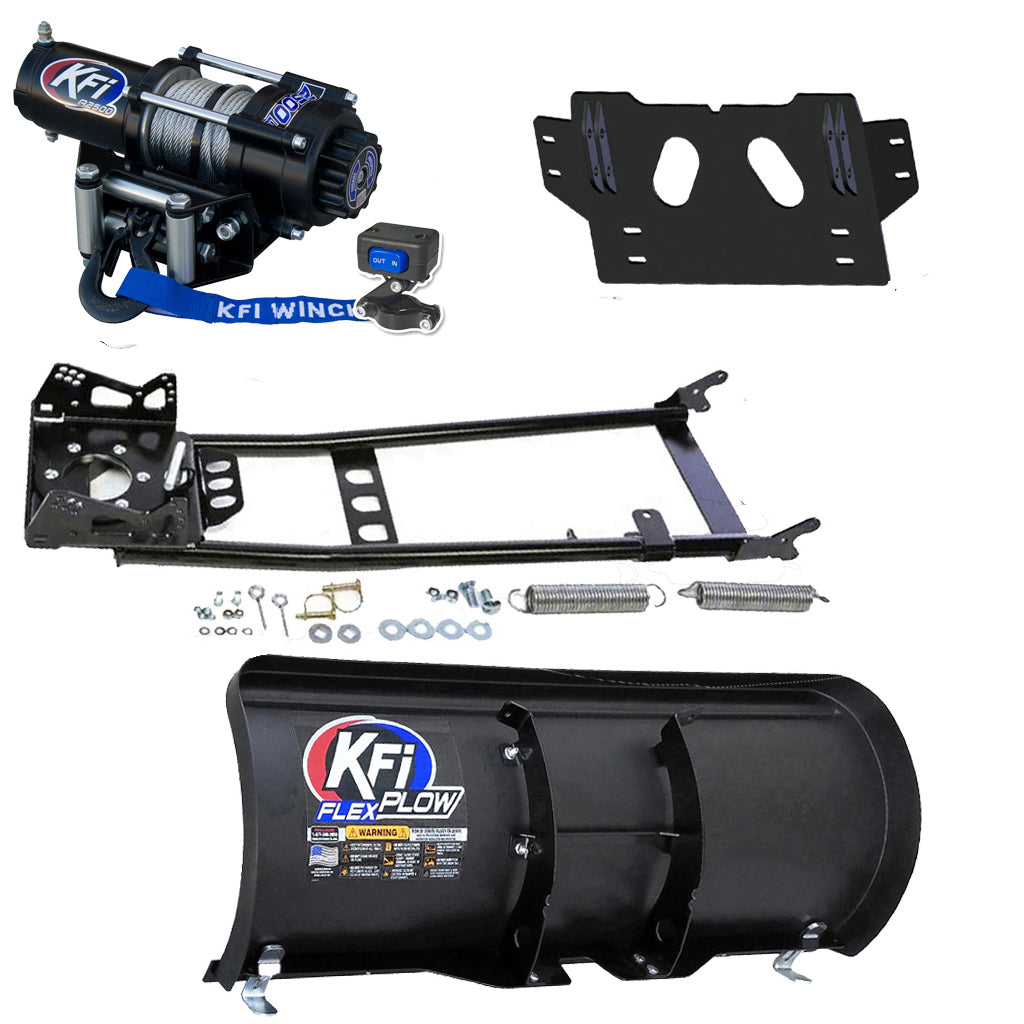 KFI Snowplow Kit Can-Am Outlander 850/Pro 2023+, 1000 2025+ - MojoMotoSport.com