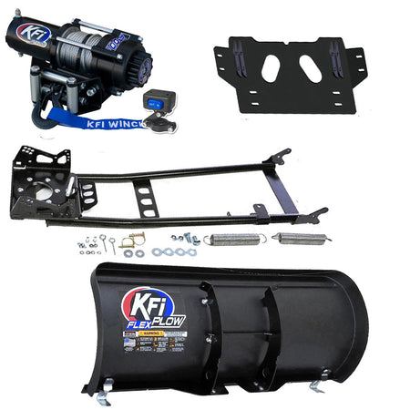 KFI Snowplow Kit Can-Am Outlander 850/Pro 2023+, 1000 2025+ - MojoMotoSport.com