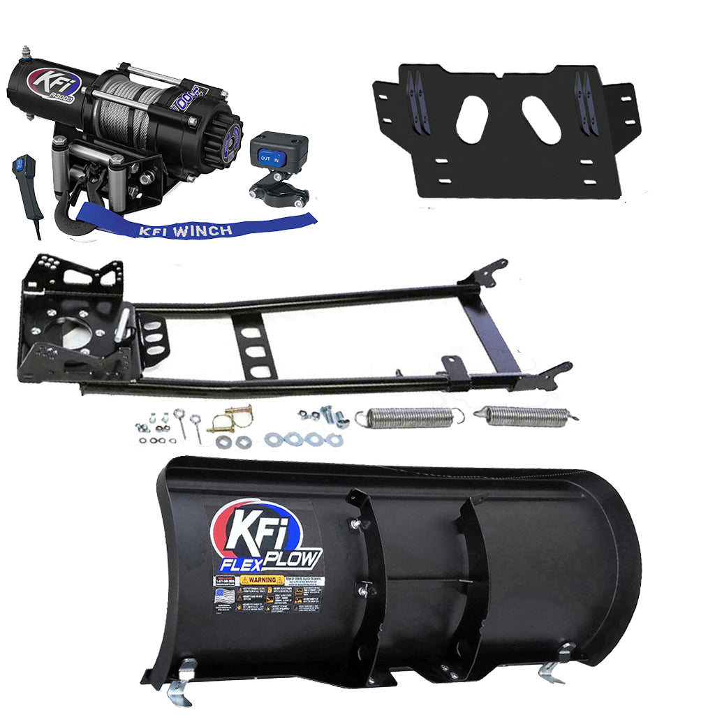 KFI Snowplow Kit Can-Am Outlander 850/Pro 2023+, 1000 2025+ - MojoMotoSport.com