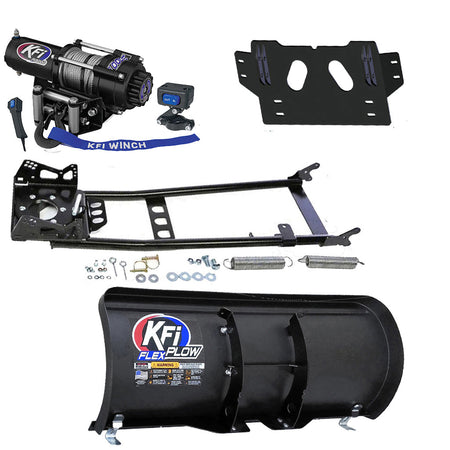 KFI Snowplow Kit Can-Am Outlander 850/Pro 2023+, 1000 2025+ - MojoMotoSport.com