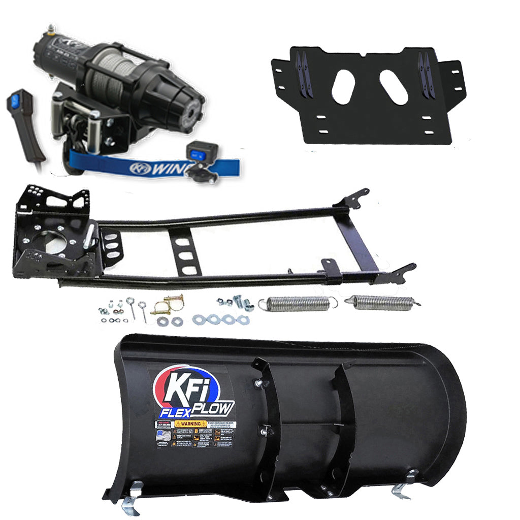KFI Snowplow Kit Can-Am Outlander 850/Pro 2023+, 1000 2025+ - MojoMotoSport.com