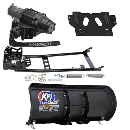 KFI Snowplow Kit Can-Am Outlander 850/Pro 2023+, 1000 2025+ - MojoMotoSport.com