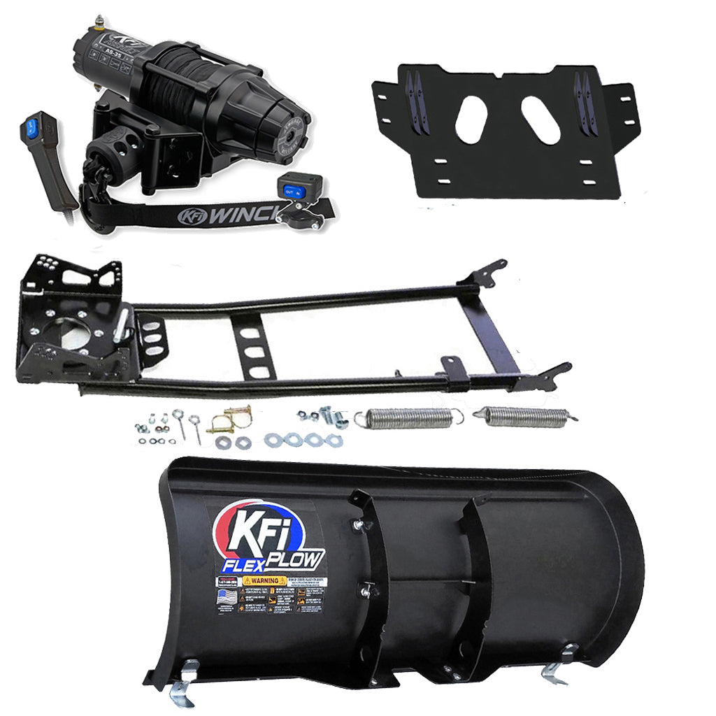 KFI Snowplow Kit Can-Am Outlander 850/Pro 2023+, 1000 2025+ - MojoMotoSport.com