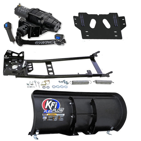 KFI Snowplow Kit Can-Am Outlander 850/Pro 2023+, 1000 2025+ - MojoMotoSport.com