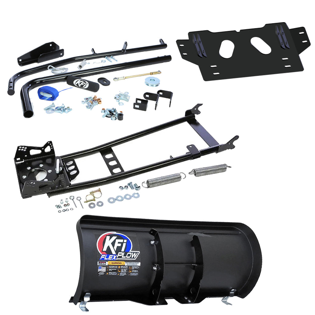 KFI Snowplow Kit Can-Am Outlander 850/Pro 2023+, 1000 2025+ - MojoMotoSport.com