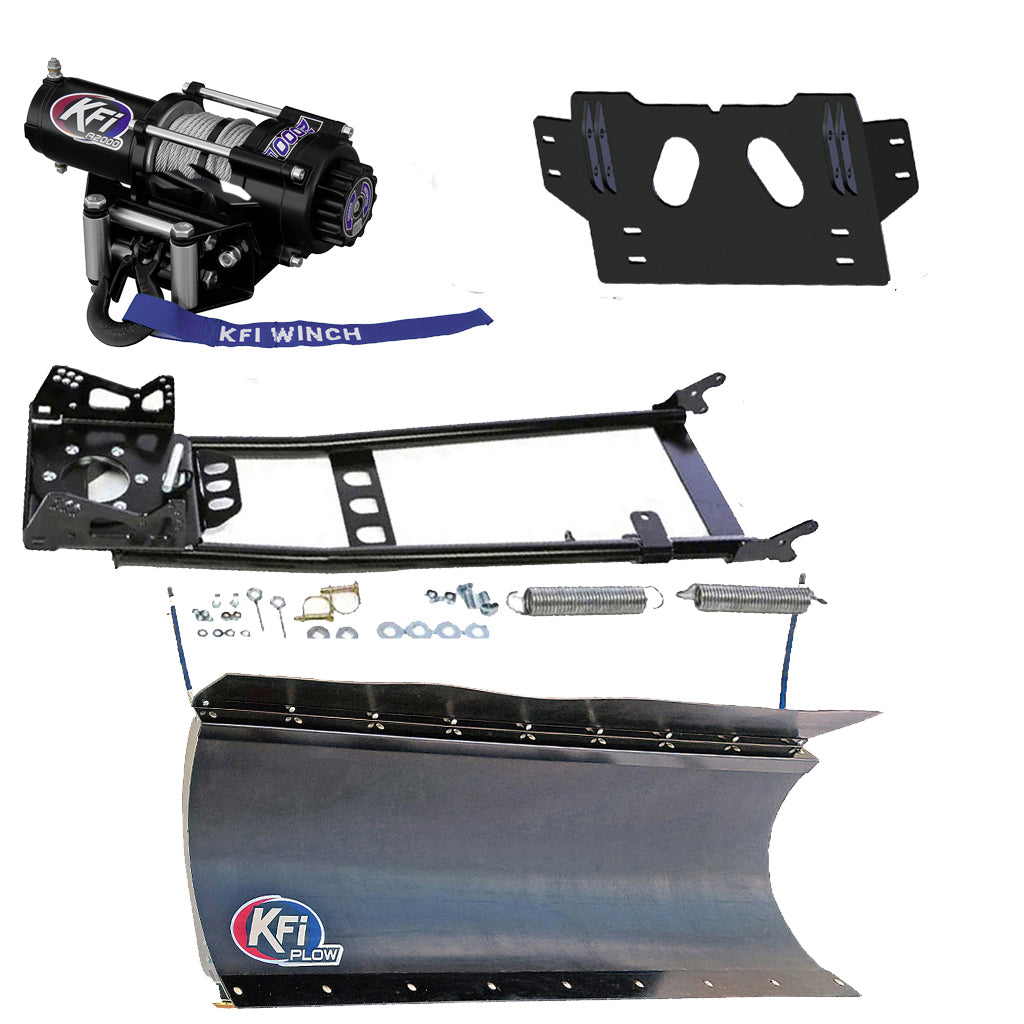 KFI Snowplow Kit Can-Am Outlander 850/Pro 2023+, 1000 2025+ - MojoMotoSport.com