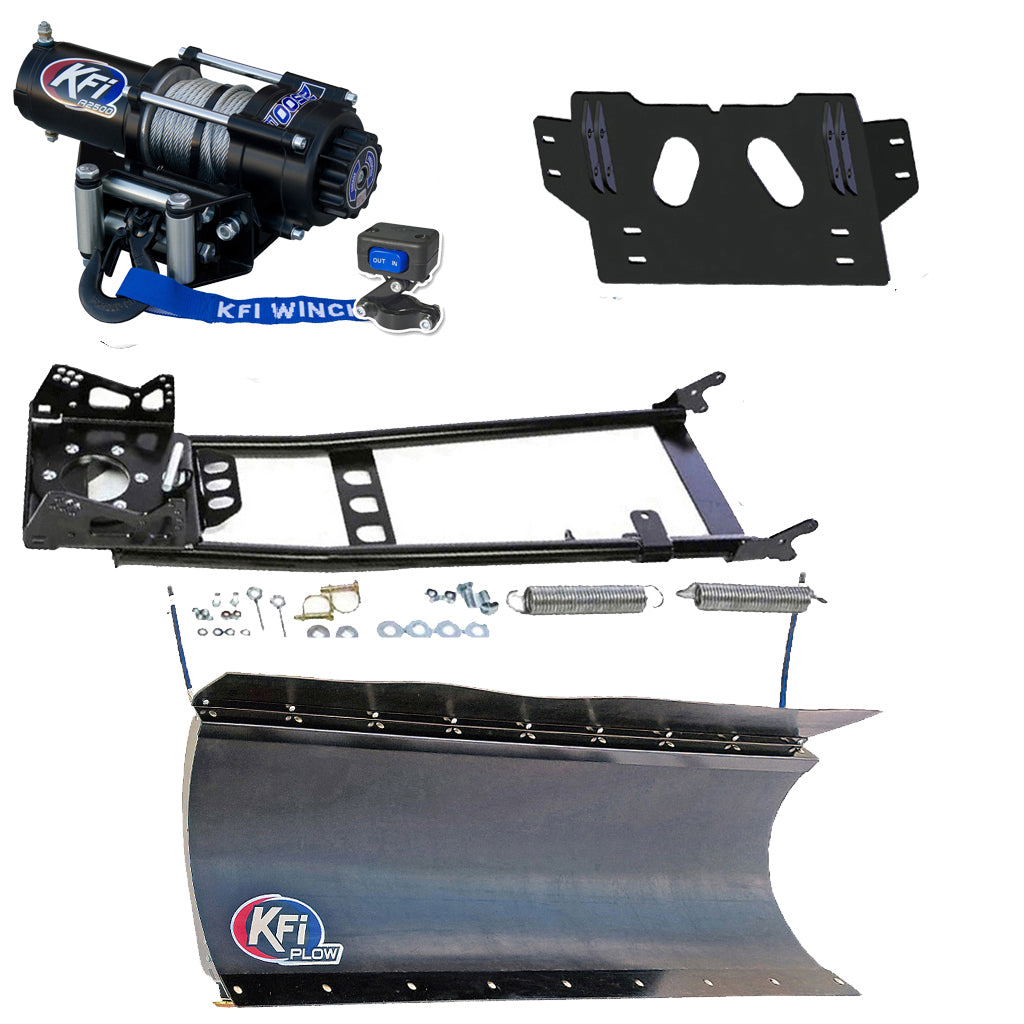 KFI Snowplow Kit Can-Am Outlander 850/Pro 2023+, 1000 2025+ - MojoMotoSport.com